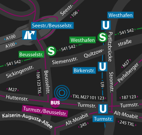 Turmstra&szlig;e 57/58, 10551 Berlin